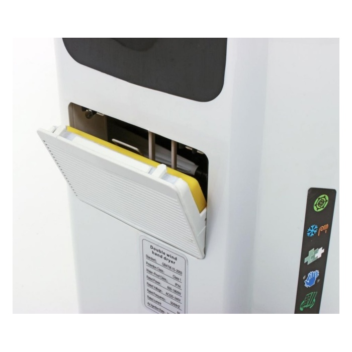 Jet Dryer SMART Biely – Obrázok 11