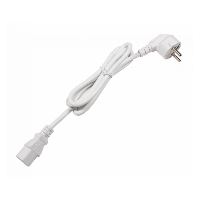 Jet Dryer Napájací kábel - EU vidlica / konektor IEC C13 - biely