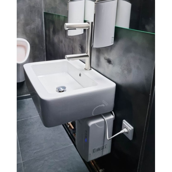 Jet Dryer DUO 2v1 Kartáčovaný nerez – Obrázok 3