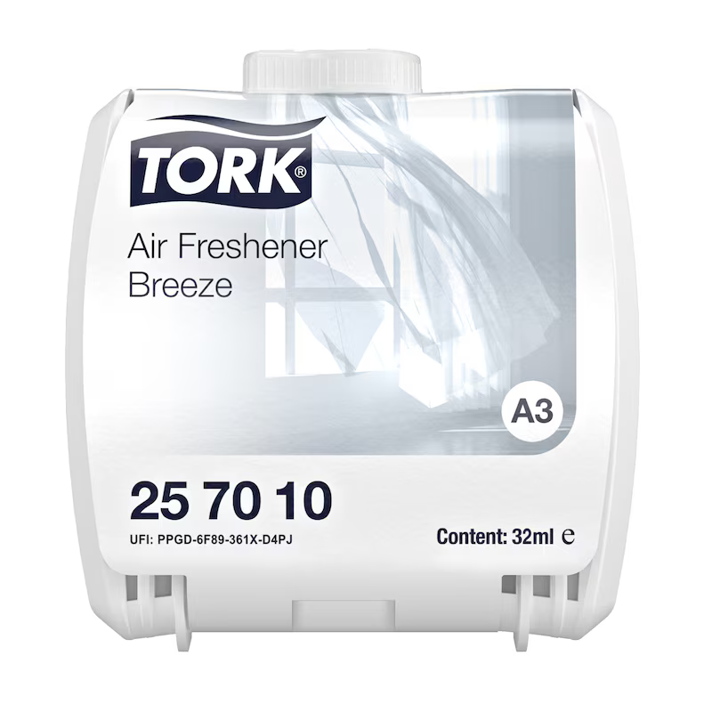 Tork Air Freshener Constant BREEZE/jarný vánok vôňa do osviežovača vzduchu CONSTANT A3