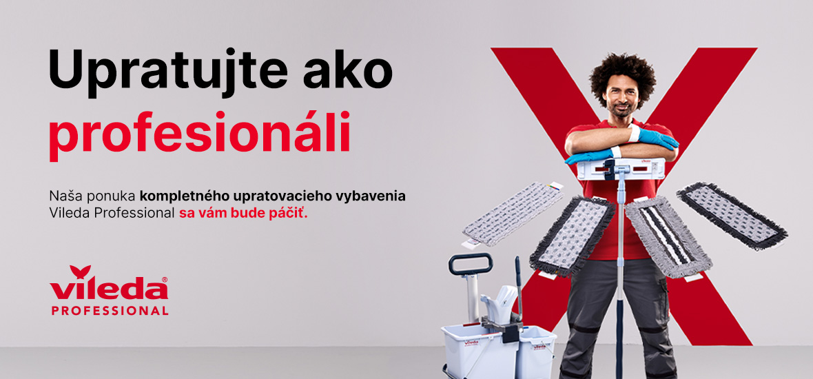 Upratovacie vybavenie Vileda Professional