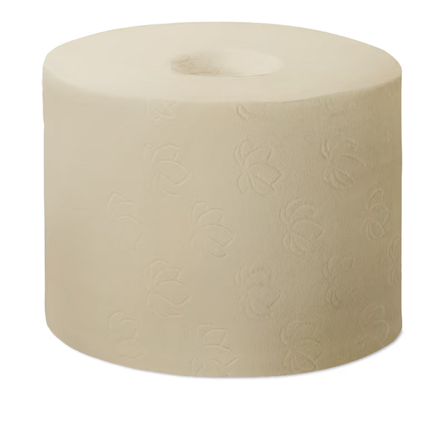 Tork bezdutinkový toaletný papier v kotúči, Advanced, natural, 2 vrstvy, dĺžka 103,5 m, 36 ks v kartóne