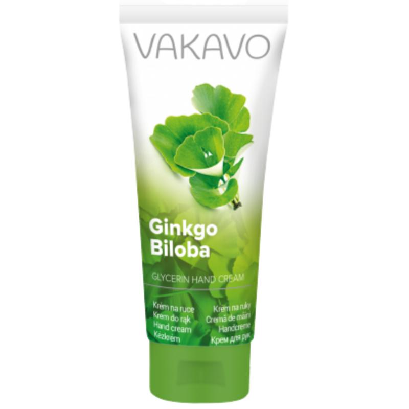 CORMEN VAKAVO Ginko biloba glycerínový krém na ruky 100 ml