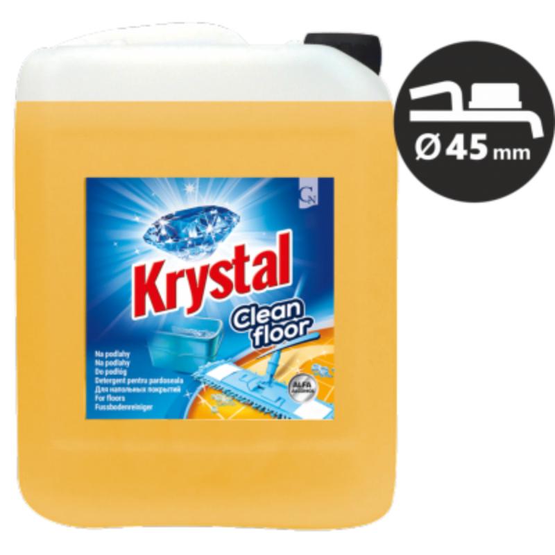CORMEN KRYSTAL na podlahy ALFA ALKOHOL 5 l