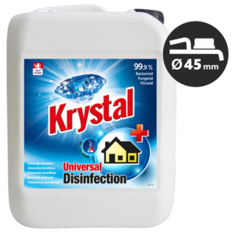 CORMEN KRYSTAL univerzálna dezinfekcia 5 l