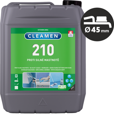 CORMEN CLEAMEN 210 proti silnej mastnote 5 l