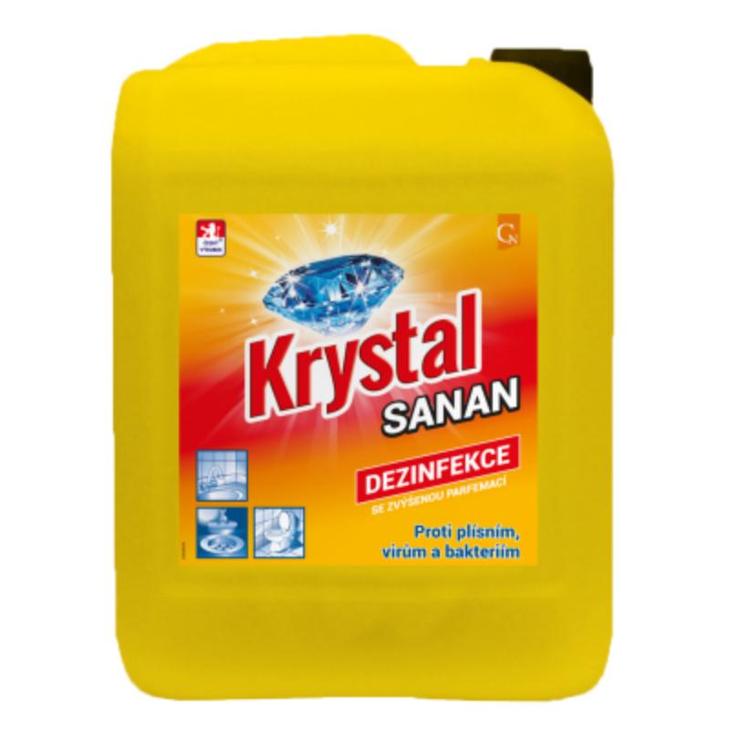 CORMEN KRYSTAL Sanan dezinfekcia proti plesniam, vírusom a baktériám 5,5 kg