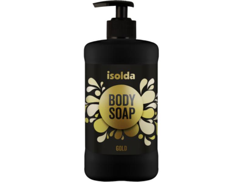 CORMEN ISOLDA Gold body soap 400 ml
