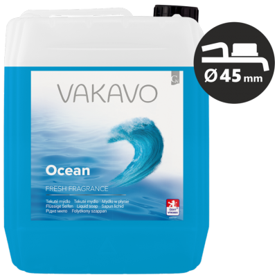 CORMEN VAKAVO Ocean tekuté mydlo, modré 5 l