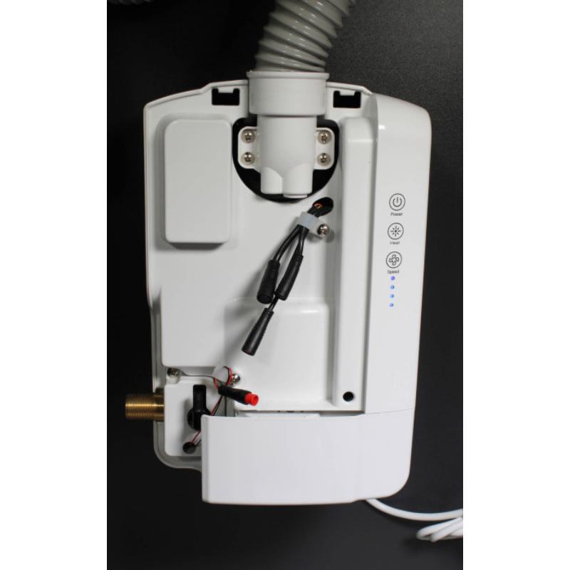 Jet Dryer AIRTAP Guľatá 2v1 Lesklý chróm – Obrázok 12