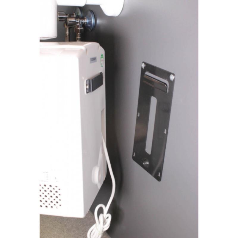 Jet Dryer AIRTAP Guľatá 2v1 Lesklý chróm – Obrázok 15