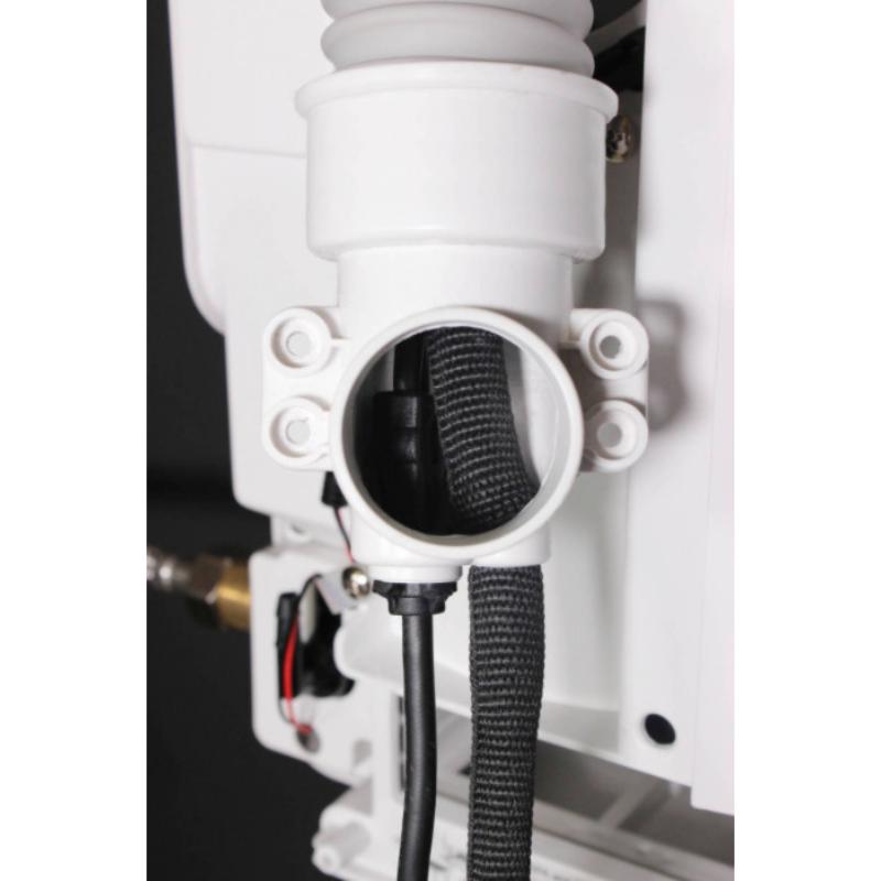 Jet Dryer AIRTAP Guľatá 2v1 Lesklý chróm – Obrázok 16