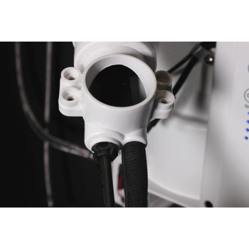 Jet Dryer AIRTAP Guľatá 2v1 Lesklý chróm – Obrázok 17