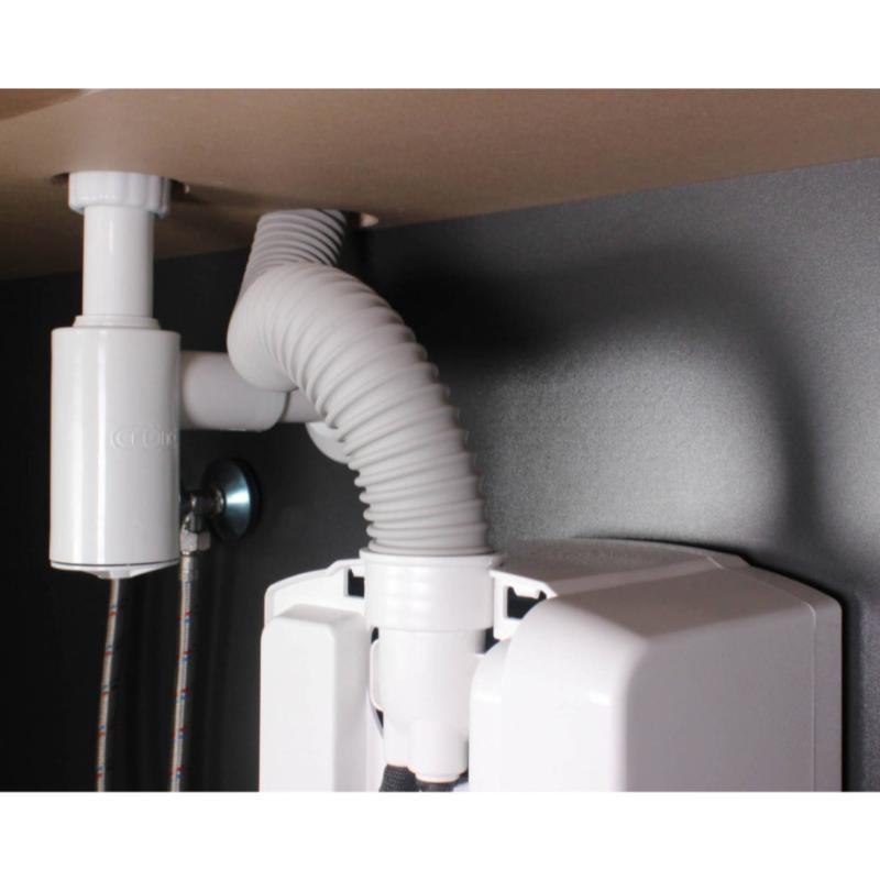 Jet Dryer AIRTAP Guľatá 2v1 Lesklý chróm – Obrázok 18