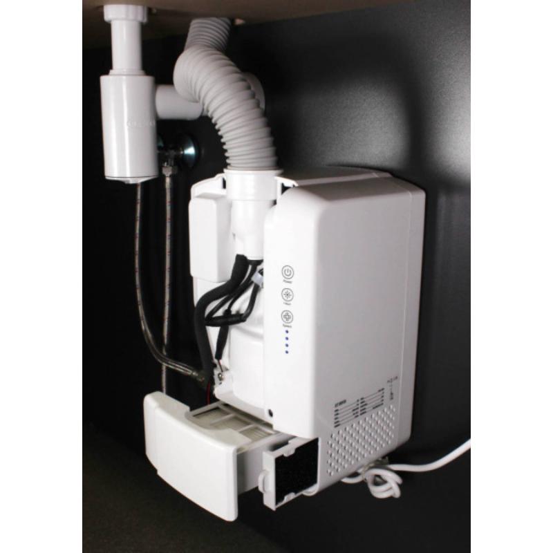 Jet Dryer AIRTAP Guľatá 2v1 Lesklý chróm – Obrázok 19