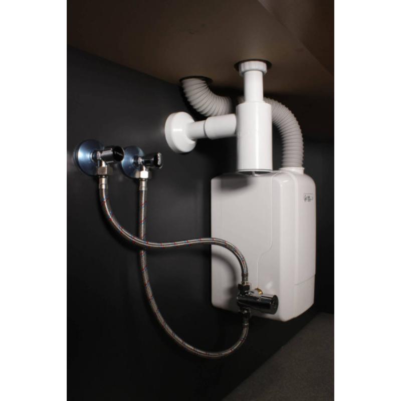 Jet Dryer AIRTAP Guľatá 2v1 Lesklý chróm – Obrázok 23