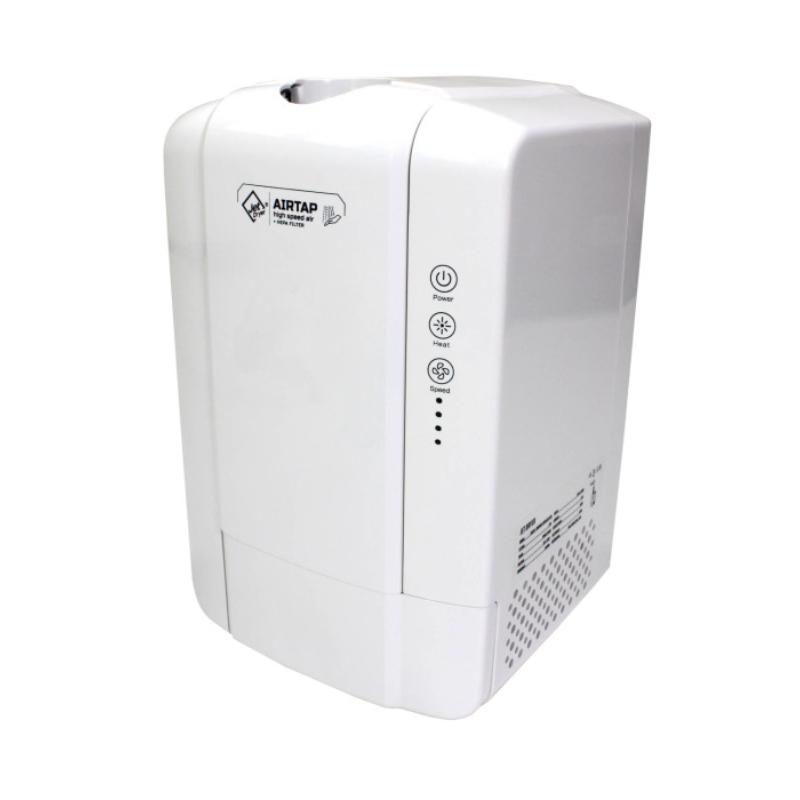 Jet Dryer AIRTAP Guľatá 2v1 Lesklý chróm – Obrázok 24