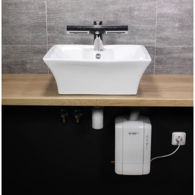 Jet Dryer AIRTAP Guľatá 2v1 Lesklý chróm – Obrázok 2