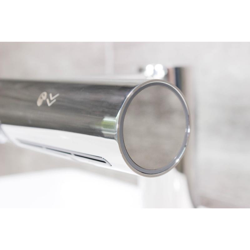 Jet Dryer AIRTAP Guľatá 2v1 Lesklý chróm – Obrázok 8