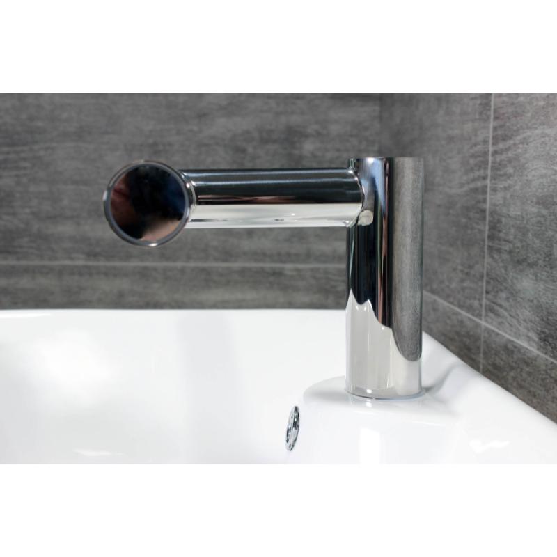 Jet Dryer AIRTAP Guľatá 2v1 Lesklý chróm – Obrázok 10