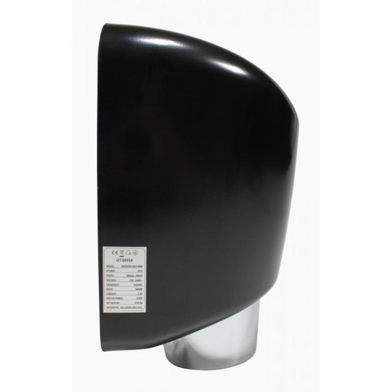 Jet Dryer BOOSTER Čierny kov – Obrázok 6