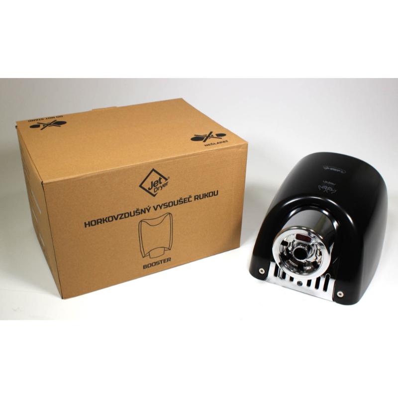 Jet Dryer BOOSTER Čierny kov – Obrázok 7