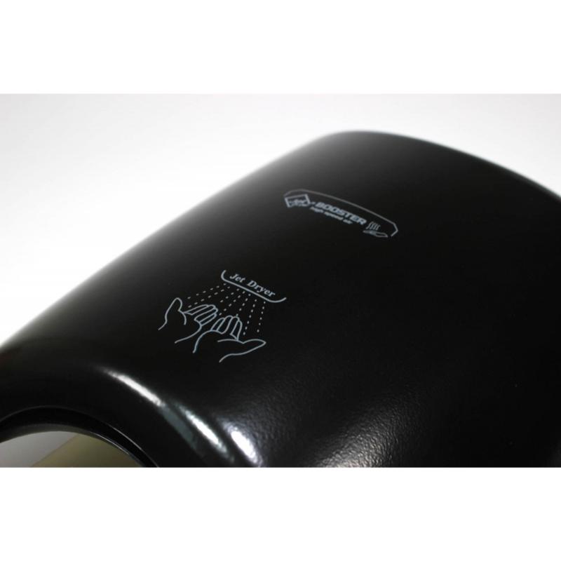 Jet Dryer BOOSTER Čierny kov – Obrázok 2