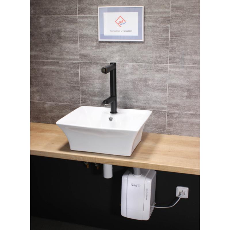 Jet Dryer DUO 2v1 Čierny lak – Obrázok 13