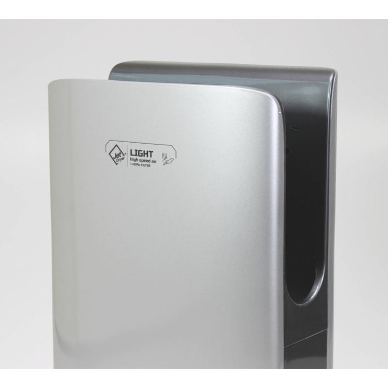 Jet Dryer LIGHT Strieborný – Obrázok 3