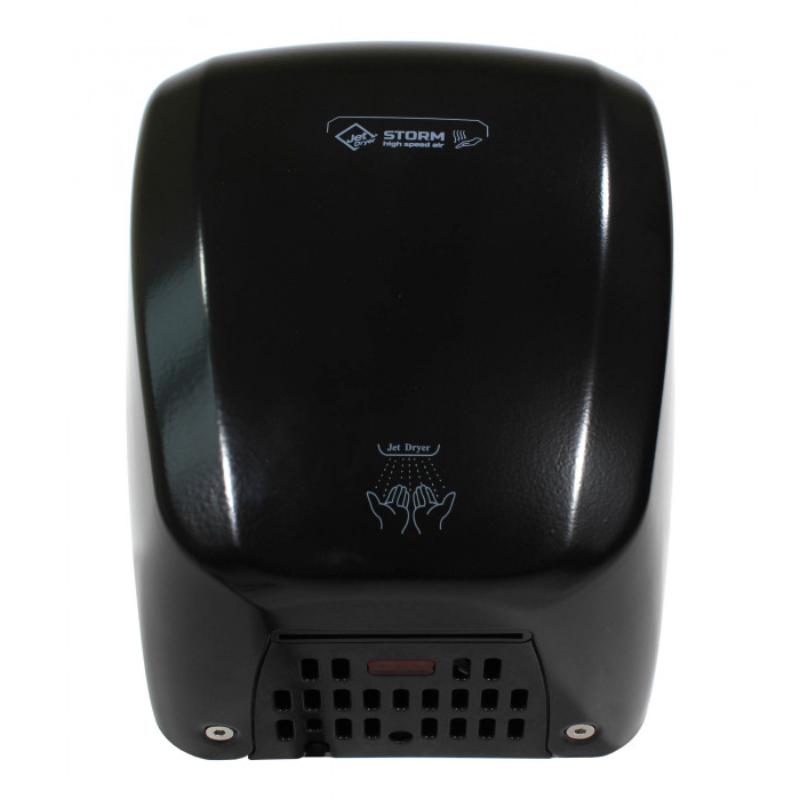 Jet Dryer STORM Čierny kov