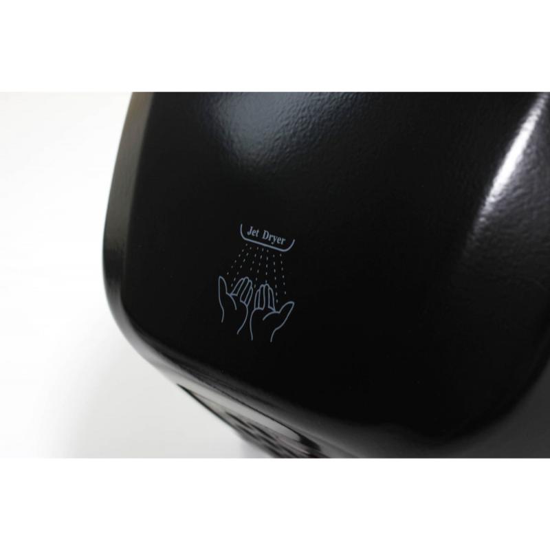Jet Dryer STORM Čierny kov – Obrázok 5