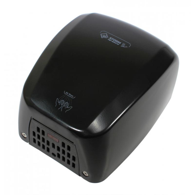 Jet Dryer STORM Čierny kov – Obrázok 2