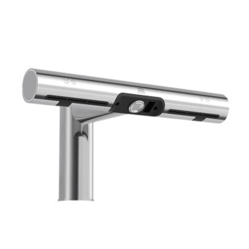 Jet Dryer AIRTAP Guľatá 2v1 Lesklý chróm