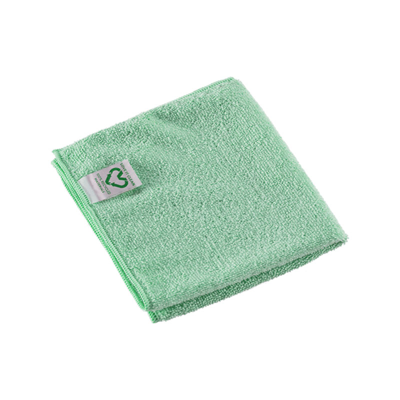 Vileda r-MicroTuff Swift tkaná utierka z mikrovlákna rozmer 38 x 38 cm, green/zelená, 5 ks v balení