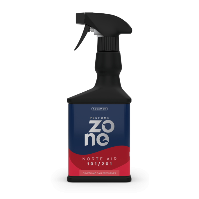 CORMEN CLEAMEN PERFUME ZONE Norte air 101/201 osviežovač, neutralizátor pachov 550 ml