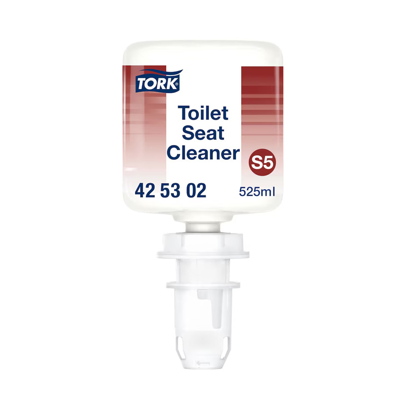 Tork Mini gélový dezinfekčný čistič WC sedadiel 525 ml, 8 ks v kartóne, systém S5