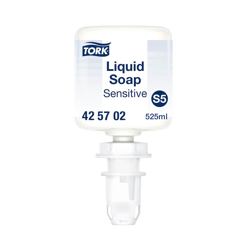 Tork Mini tekuté mydlo pre citlivú pokožku 525 ml, biele, 8 ks v kartóne, systém S5