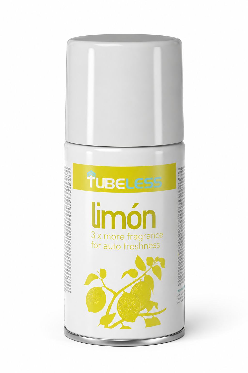 TUBELESS AUTOFRESH LIMON osviežovač vzduchu v spreji 195 ml do zásobníka FRESH CITRUS vôňa
